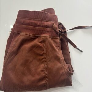 lululemon athletica Brown Track Pants
